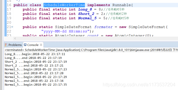 java并发编程（十九）- 线程池（ScheduledThreadPoolExecutor ）详细使用_代码实现_02