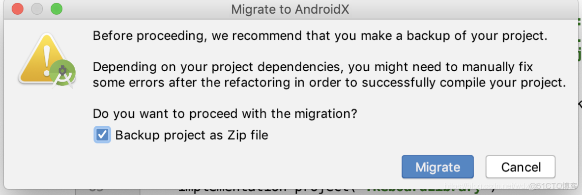 安卓项目迁移androidX(为何需要迁移，迁移遇到的问题及解决)，必须迁移，早动早省事_xml_03