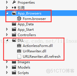 通过UrlRewriter配置MVC4伪静态_destinationUrl