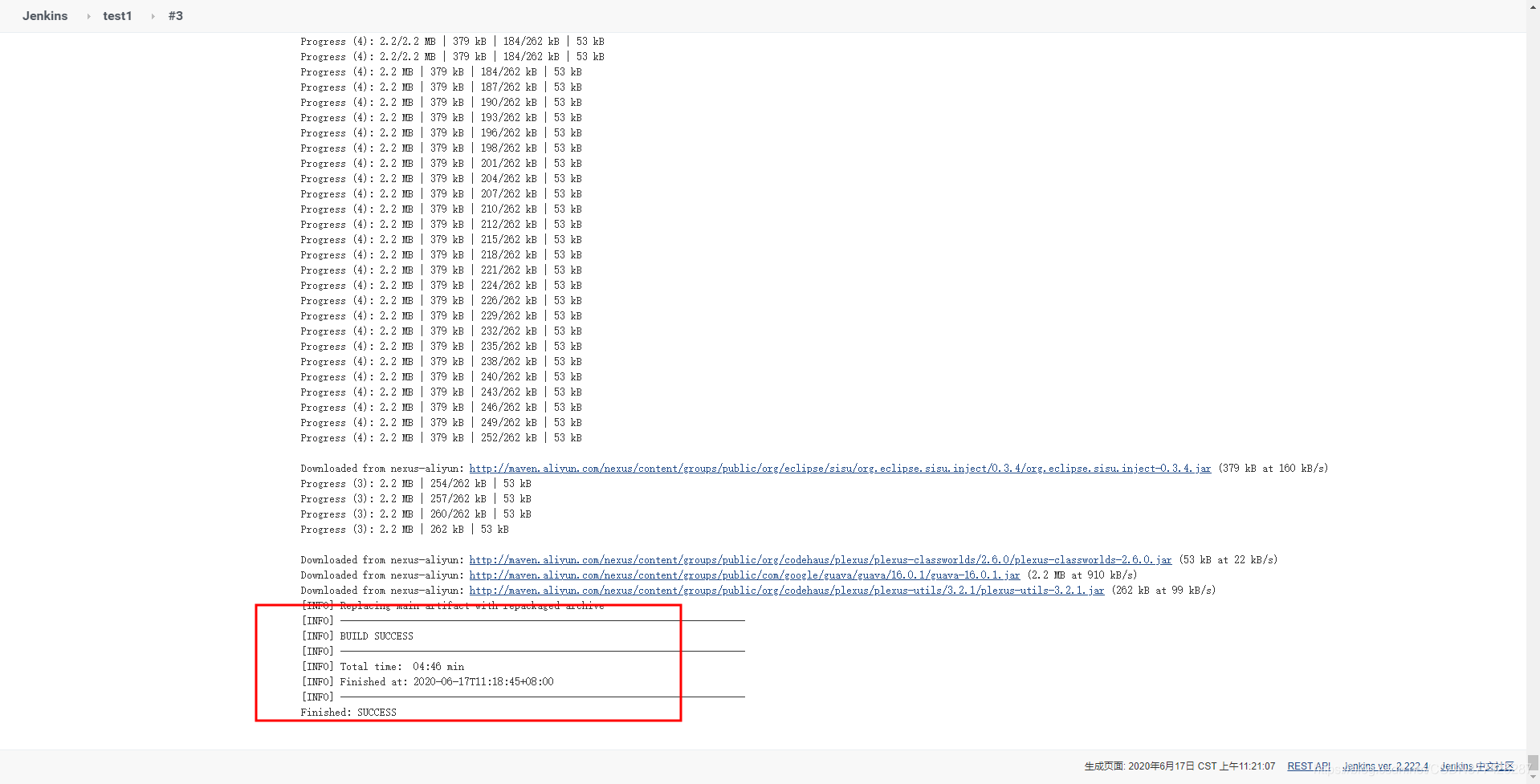 Jenkins持续集成CI/CD环境搭建_tomcat_57