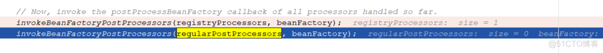 BeanFactoryPostProcessor源码分析_spring_09