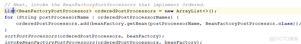 BeanFactoryPostProcessor源码分析_初始化_12