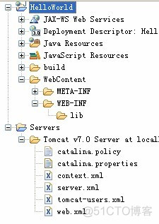 用Eclipse 开发Dynamic Web Project应用程序_xml文件_03