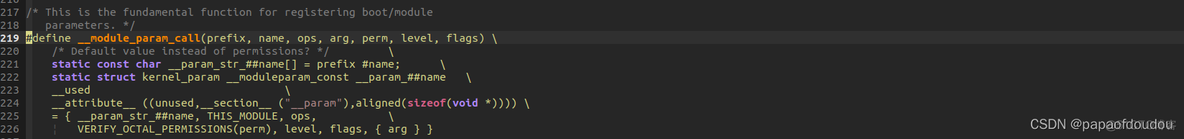 Linux内核module_param的实现原理_初始化_07