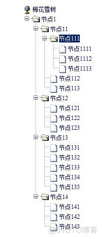 梅花雪2.0树数据库数据绑定实例（vs2008）_sqlserver