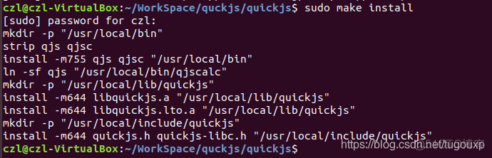 QuickJs quick start_编译器_03