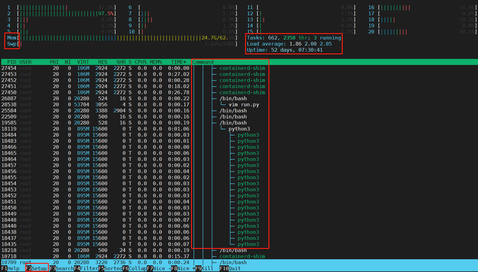 Linux 基础-查看进程命令 ps 和 top_ps命令_05