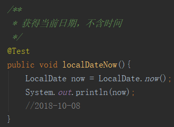 收藏：JAVA 8中的localdate等新日期类_System