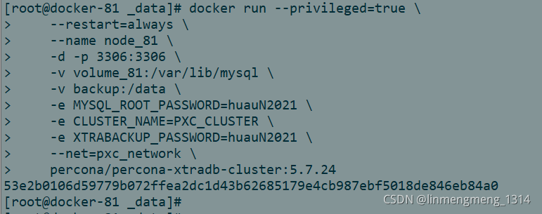 Docker 使用PXC搭建MySQL集群（MySQL:5.7.24）_docker_06