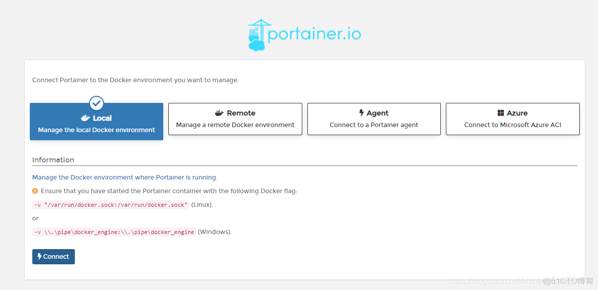 使用Portainer管理Docker镜像_知识愈浅，自信愈深。的技术博客_51CTO博客
