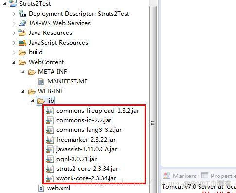Struts2 搭建框架记录_struts_06