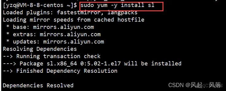 linux软件管家——yum_插入图片_05
