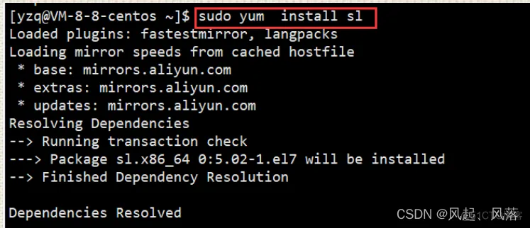 linux软件管家——yum_插入图片_03