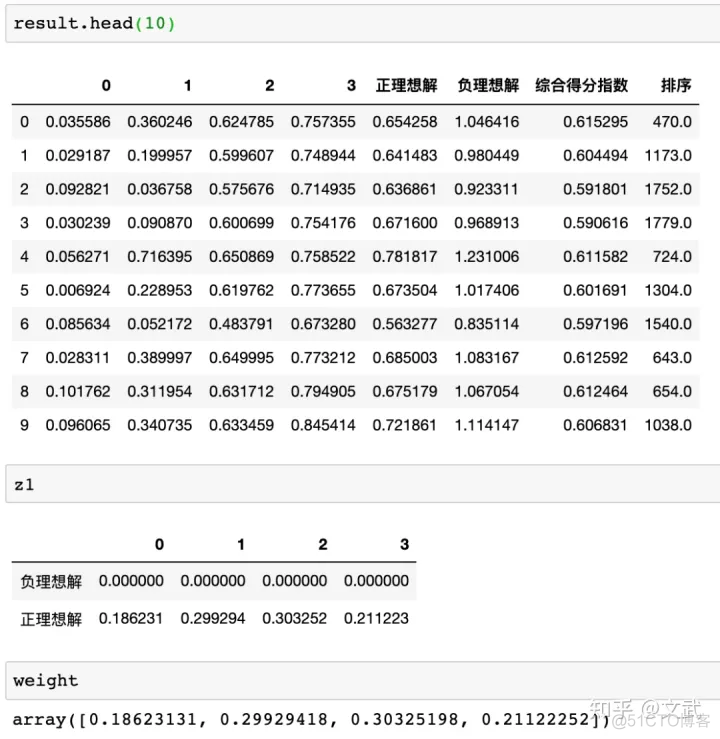 python实现综合评价模型TOPSIS_开发语言_19