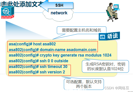 Cisco ASA防火墙——远程控制与多安全区域_网络_03