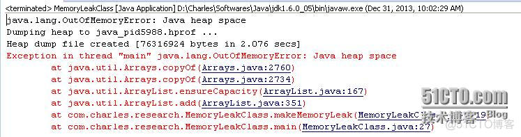 ＜JVM实战＞ 通过分析Heap Dump 来了解 Memory Leak ,Retained Heap,Shallow Heap_开发语言