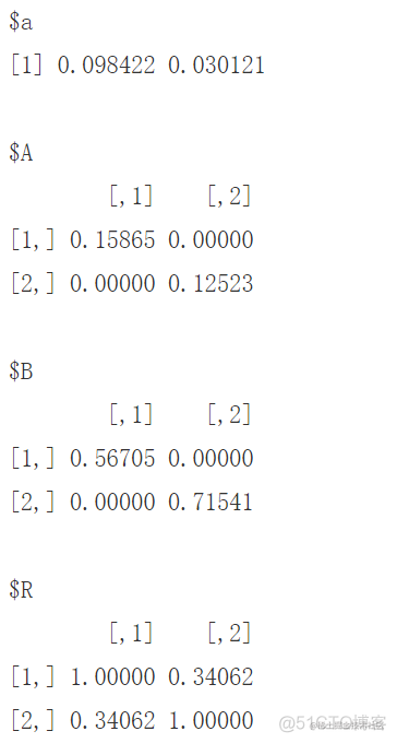 R语言多元（多变量）GARCH ：GO-GARCH、BEKK、DCC-GARCH和CCC-GARCH模型和可视化_时间序列_08