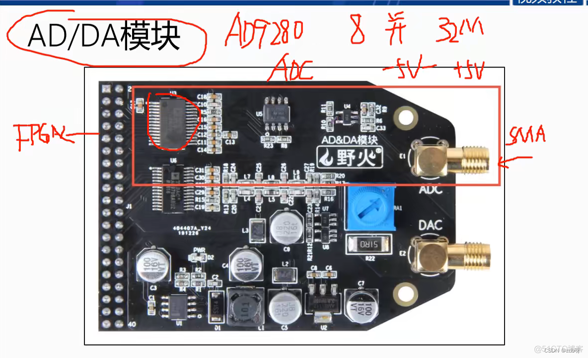 野火FPGA强化（4）：简易电压表_数据转换