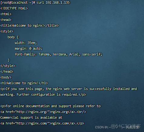 linux nginx的 yum安装_html_04