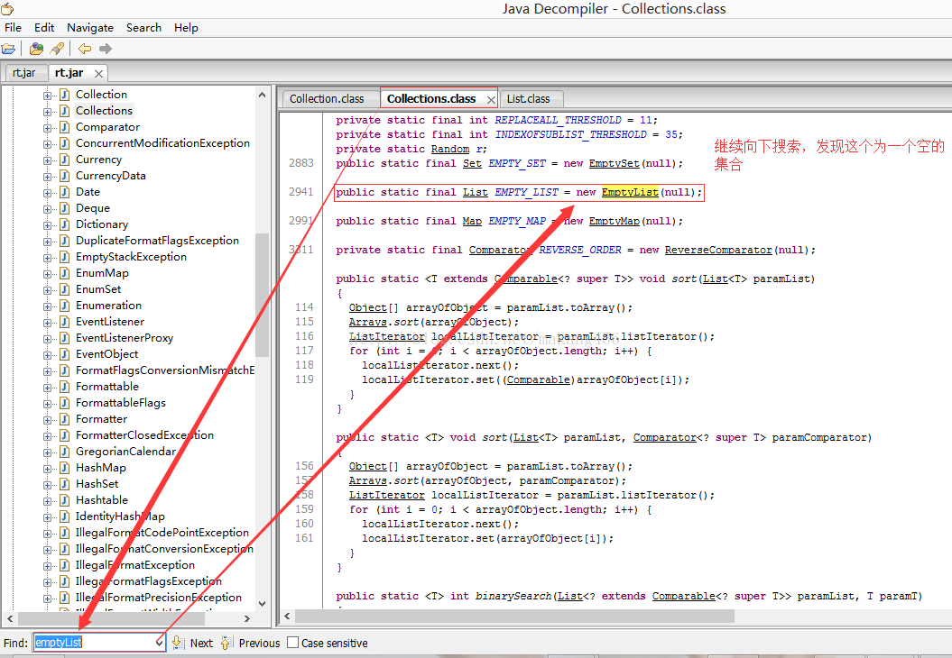 【java】——假分页探索_List_05