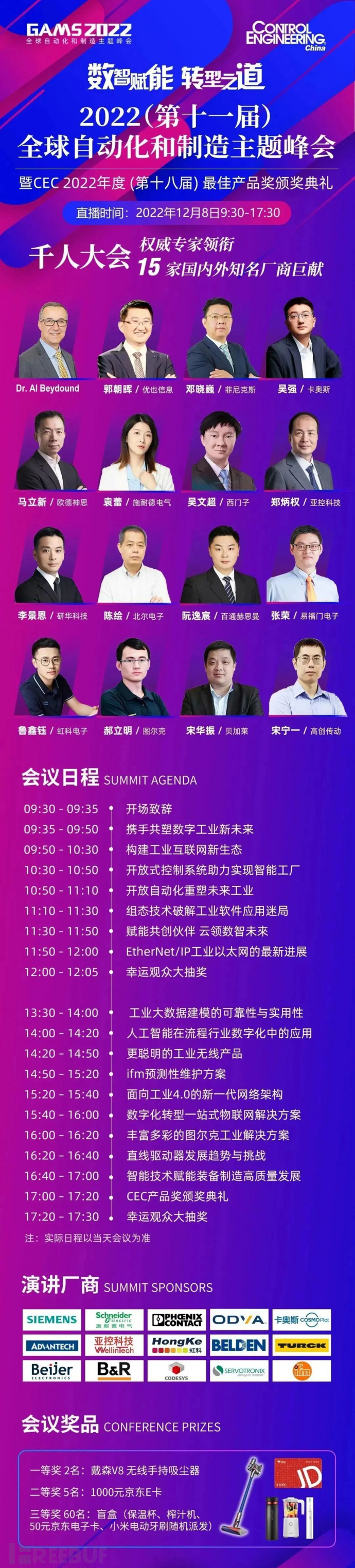 年度盛会 | 专家领衔 15家知名厂商集聚 GAMS千人大会开启报名！_技术发展