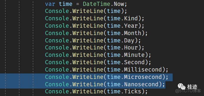 .NET7：更细致的时间_.NET7：更细致的时间