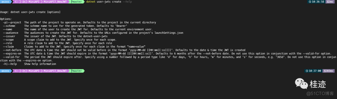 .NET7之MiniAPI(特别篇) ：Preview5优化了JWT验证（上）_JWT验证_06