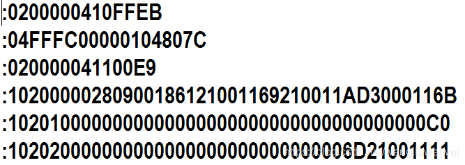 英飞凌TLE9843-2QX下载bootloader与app程序过程分析及问题记录_正常运行_04