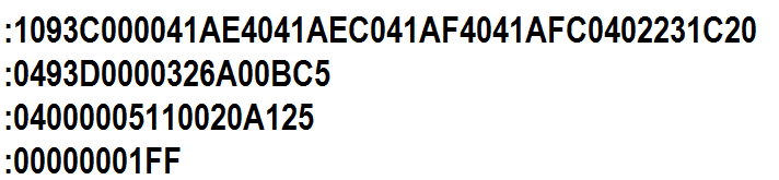 英飞凌TLE9843-2QX下载bootloader与app程序过程分析及问题记录_应用程序_05