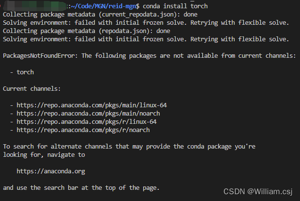 conda-torch-packagesnotfounderror-the-following-packages-are