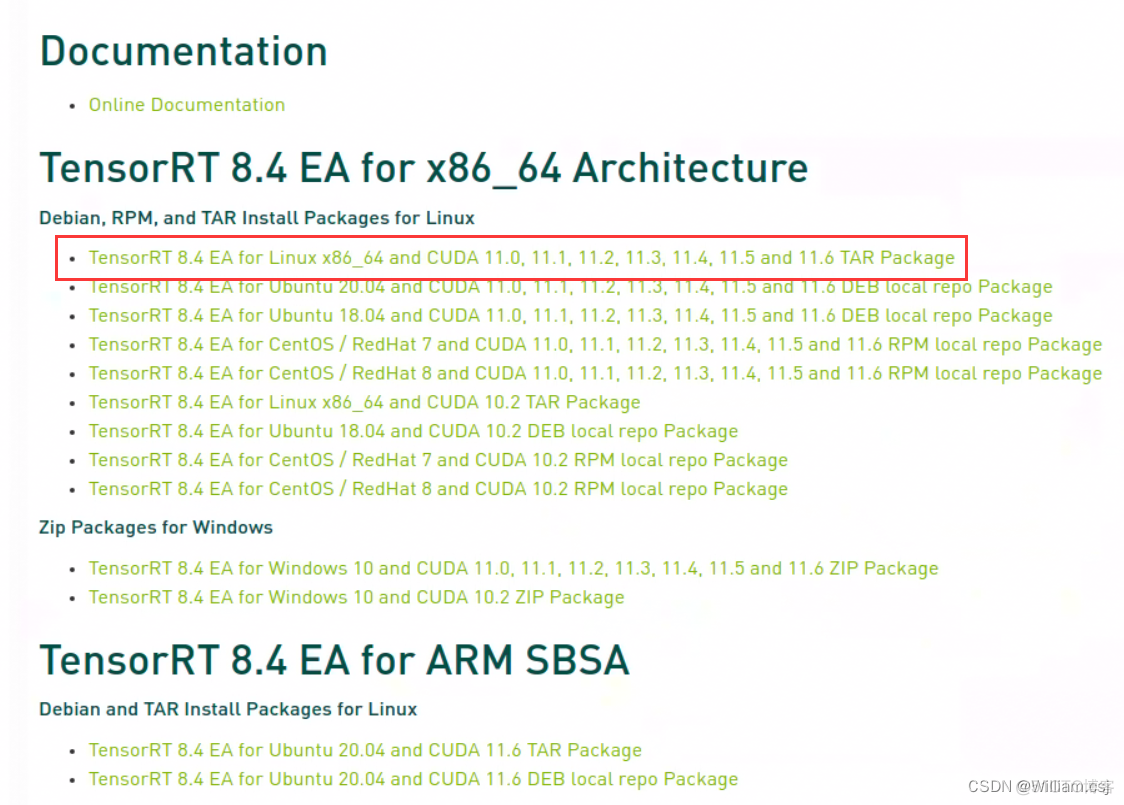 Ubuntu 18.04——Anaconda + CUDA + Cudnn + Pytorch + TensorRT 深度学习环境配置_深度学习_09