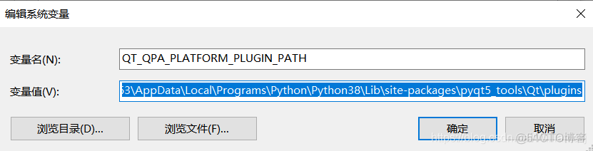 Designer——运行报错:This application failed to start because no Qt platform plugin could be initialized_python_07