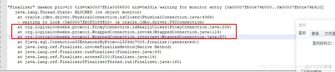 问题解决系列：记录一次Java程序内存泄露的解决过程（proxool内存泄露）_问题解决_05