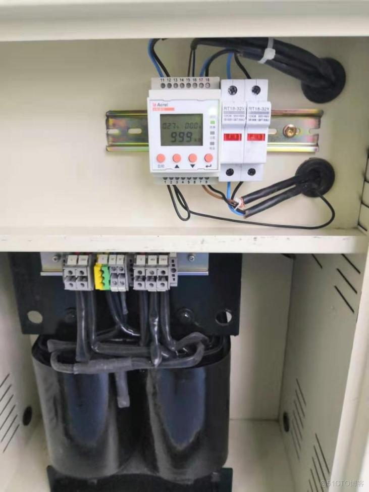 安科瑞医用隔离电源系统在某医院项目中的应用_医用隔离电源系统_04