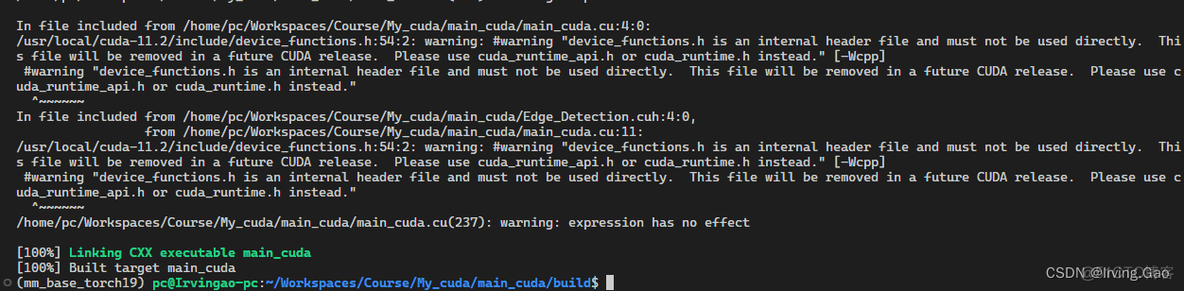 CUDA——报错解决：编写CUDA+OpenCV混合程序时遇到：undefined reference to `cv::imread(std::__cxx11::basic_string＜char,_人工智能_04