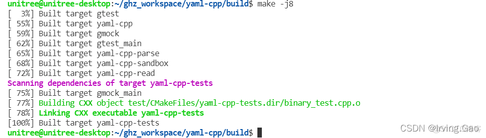 C++——读取Yaml文件及编译报错解决_github_04