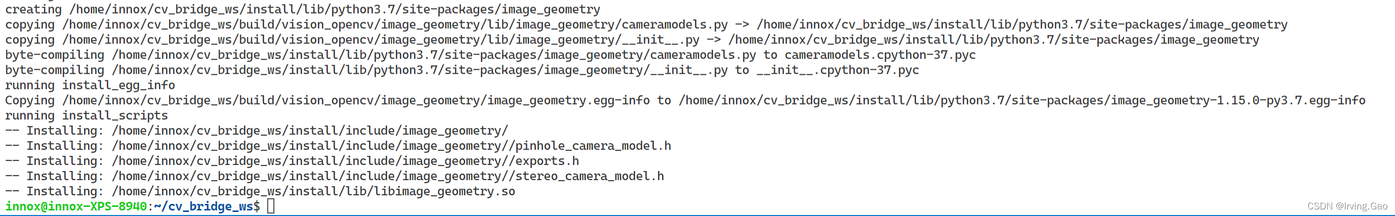 ROS——在Ubuntu18.04下基于ROS Melodic编译python3的cv_bridge_bash_08