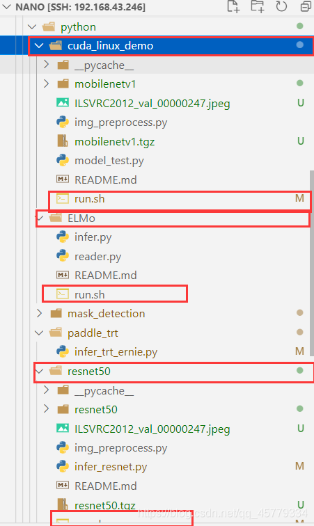 Paddle Inference——基于Jetson AGX部署python API预测库_git_05