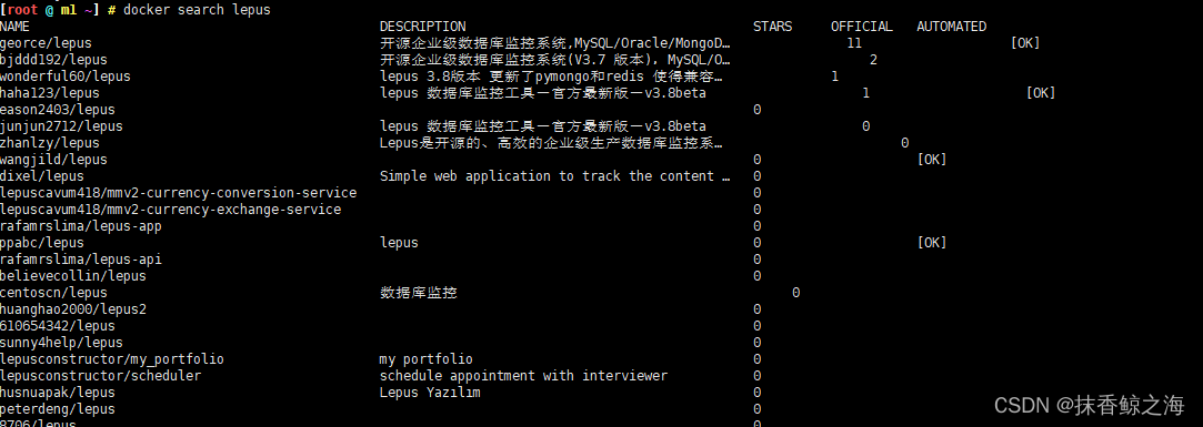 Docker部署MySQL监控工具Lepus_mysql