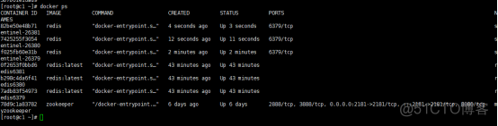 docker环境搭建redis sentinel哨兵集群_redis_05