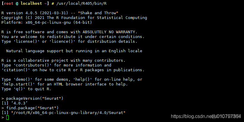 liunx版Rstudio中只有system Library 没有user Library。_linux_02