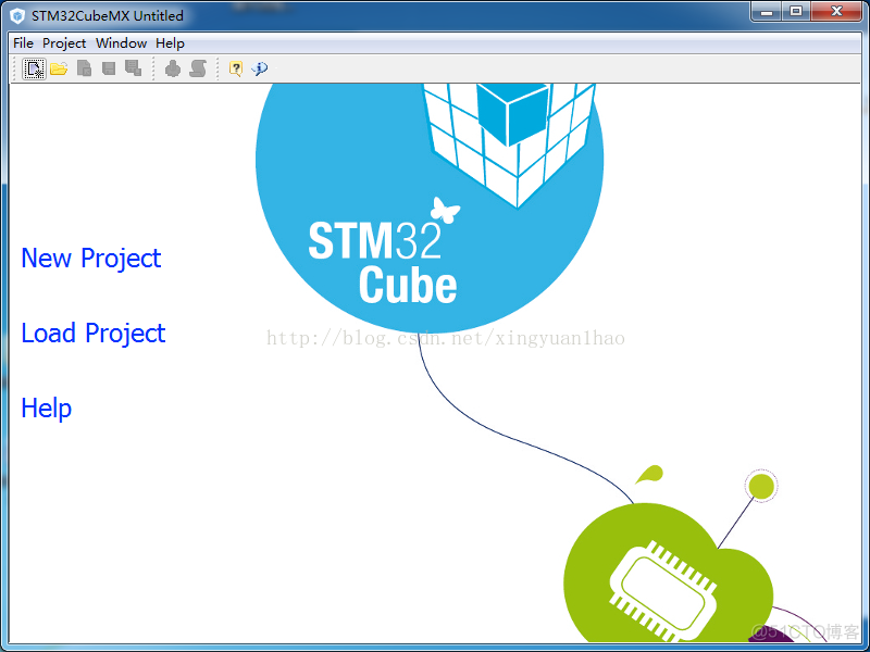 STM32Cube库的使用_安装包