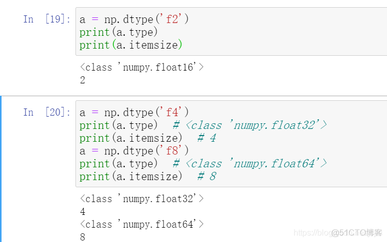 Numpy【学习礼包】常量、数据类型、时间日期和时间增量、_机器学习_12