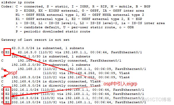 ospf与eigrp 路由重分布_ospf_04