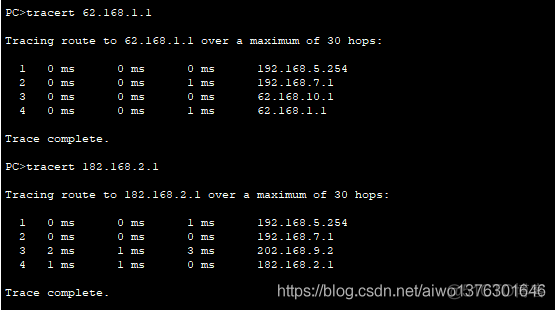 多协议互联与NAT实现广域连接 NAT DHCP_DHCP_11