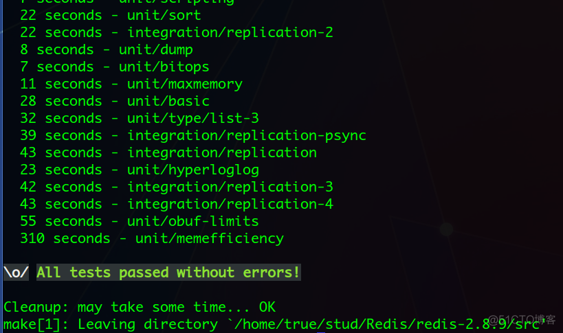 Ubuntu 14.04下Redis安装报错：“You need tcl 8.5 or newer in order to run the Redis test”问题解决_redis