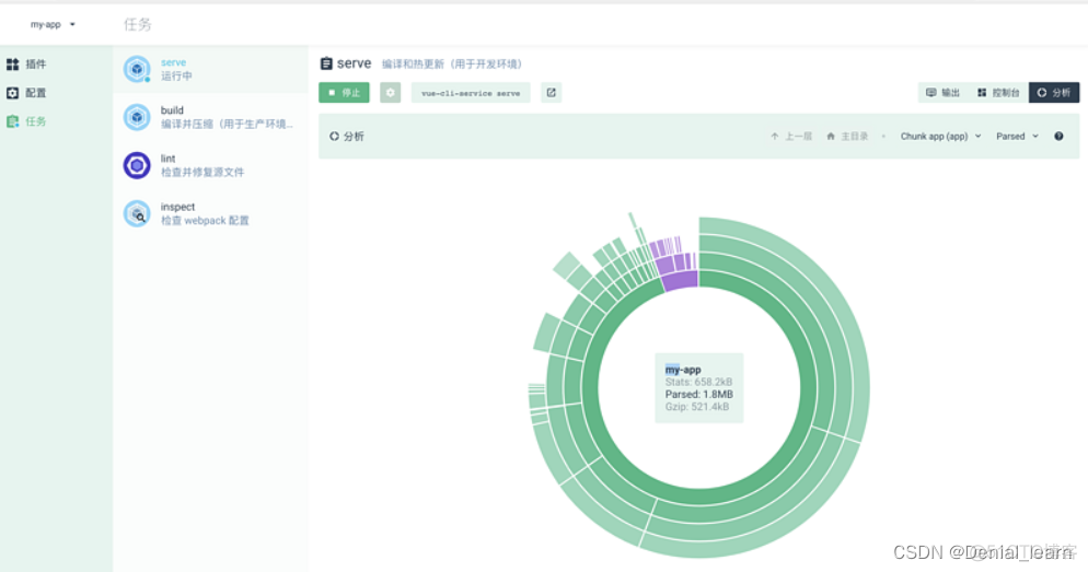 创建vue项目（图形化和命令行）_javascript_16