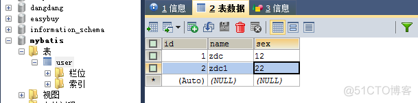 mybatis入门（配置全局变量，连接数据库，执行sql语句）_mysql