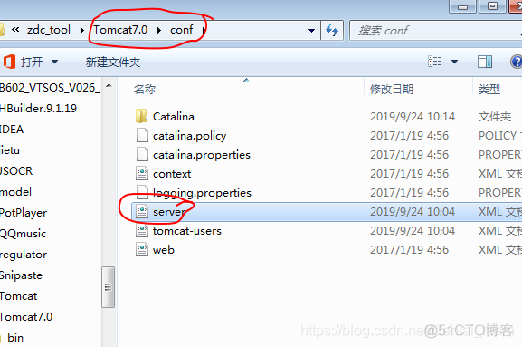 MyEclipse配置Tomcat_HTML_03