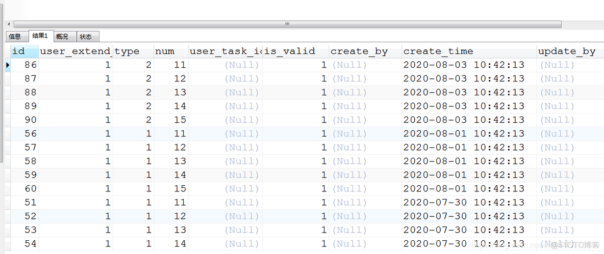 Mysql 查询最近90天数据_MySQL